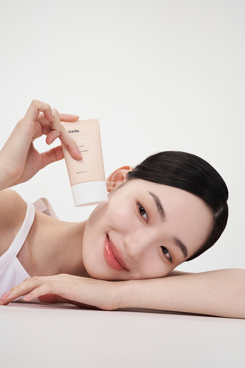 STARLIKE Foundation Free Tone-Up Sun Cream 50ml Mayson Essentials Pte Ltd