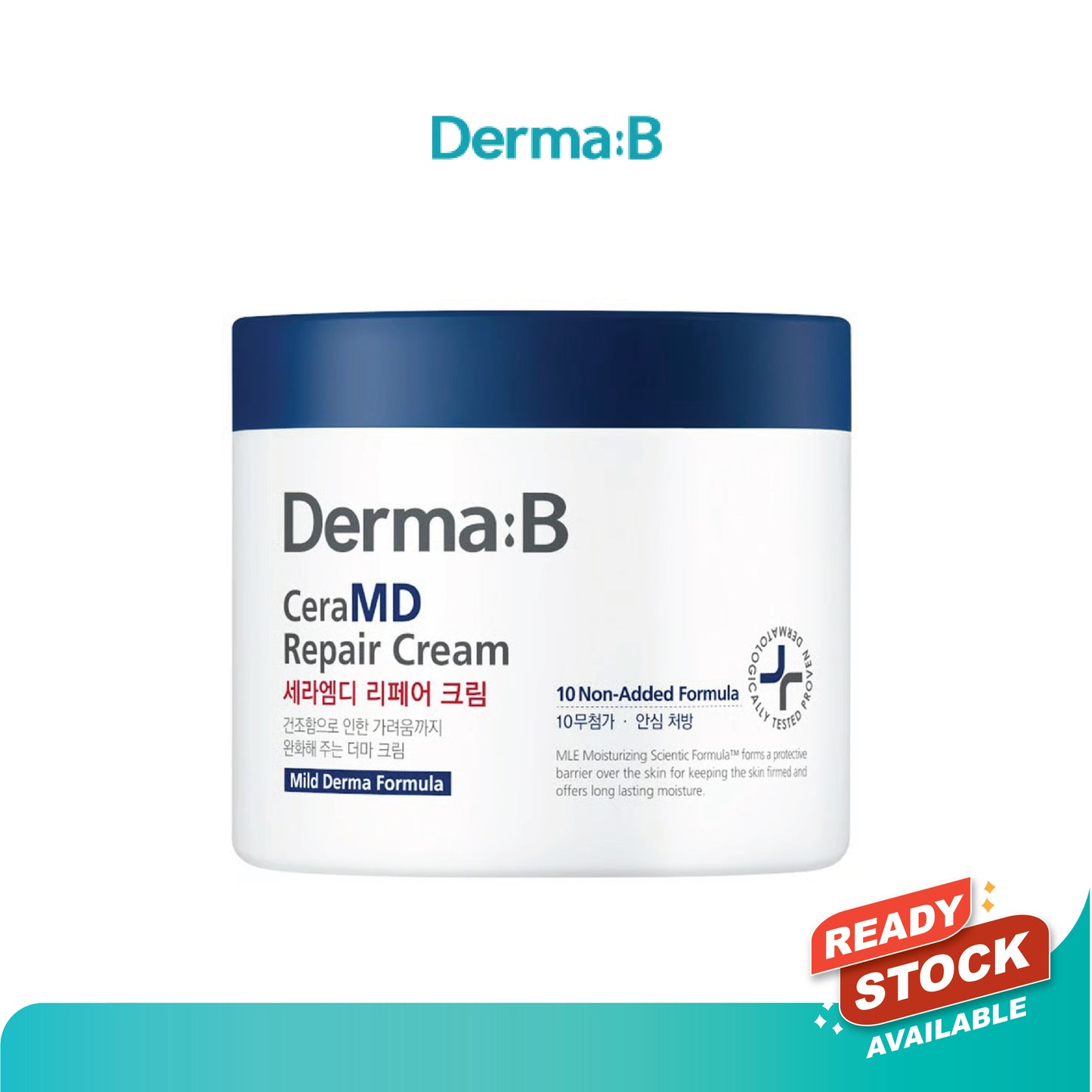 Derma:B CeraMD Repair Cream 430ml MaysonBeauty