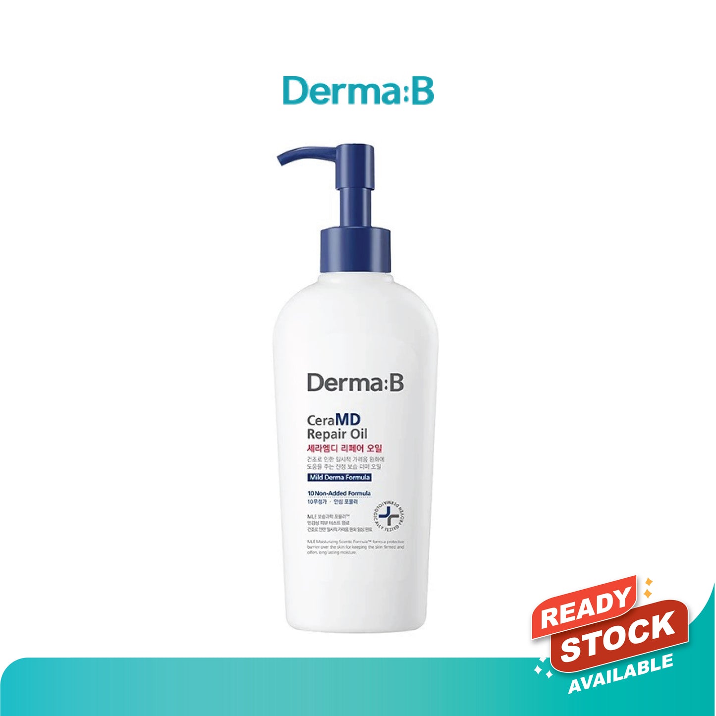 Derma:B CeraMD Repair Oil 200ml MaysonBeauty