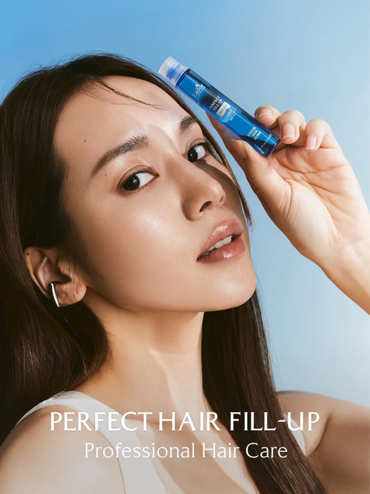 Lador Fill-Up Ampoule strengthens damaged, brittle hair for smooth shine
