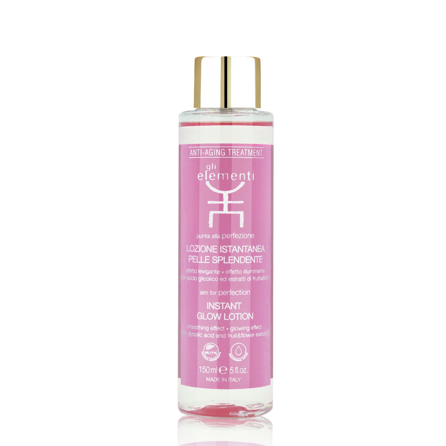 Gli Elementi Instant Glow Lotion 150ml MaysonBeauty