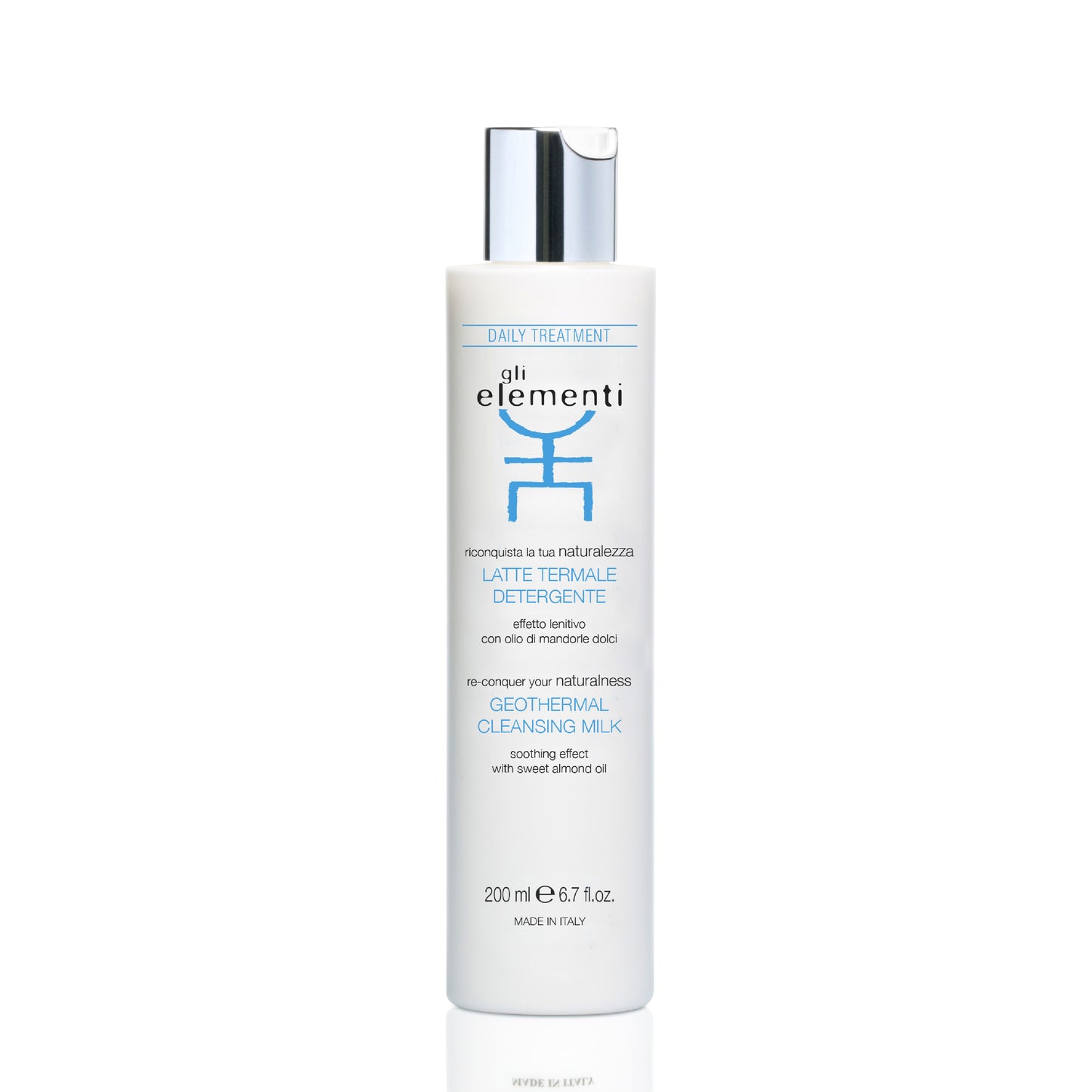Gli Elementi Geothermal Cleansing Milk 200ml MaysonBeauty