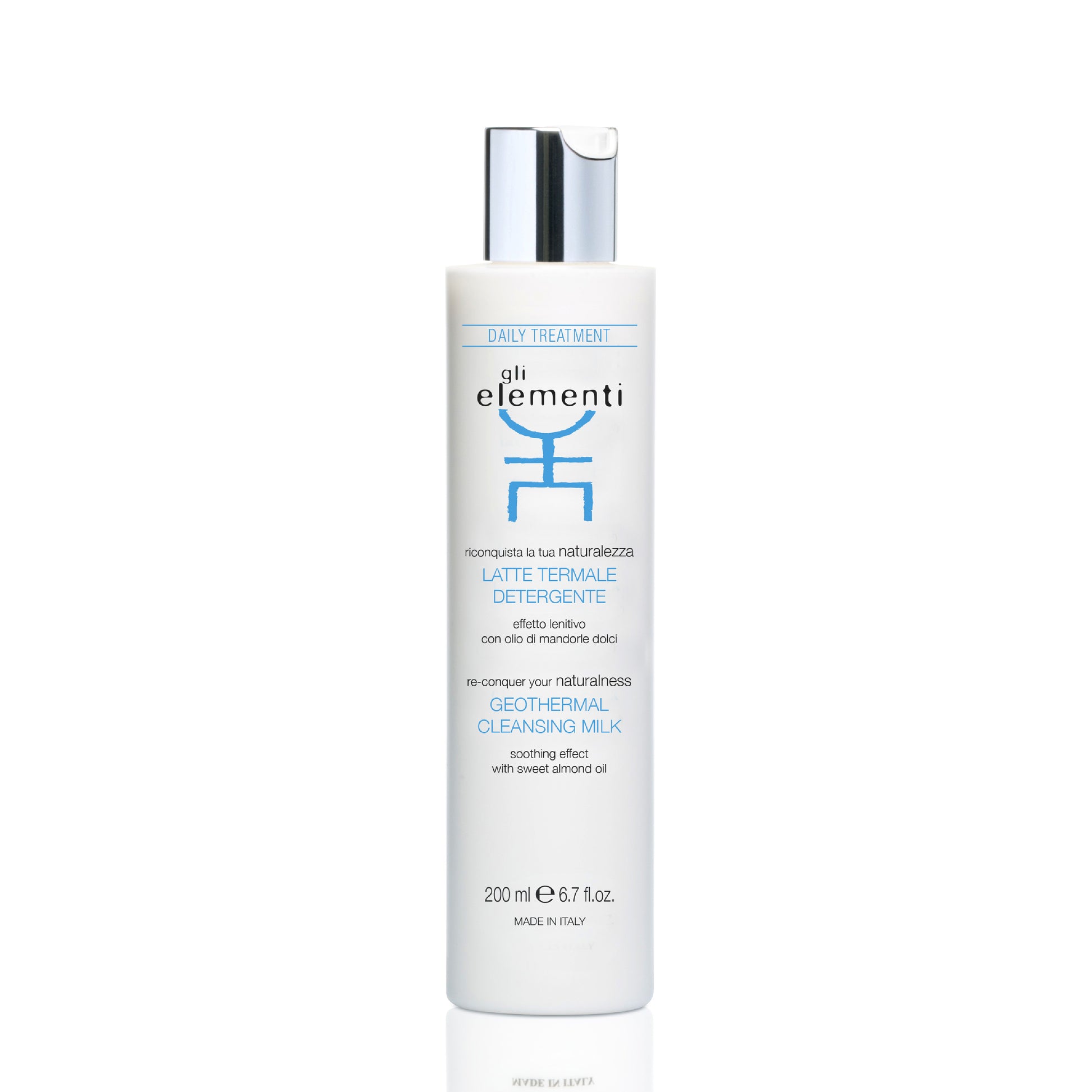 Gli Elementi Geothermal Cleansing Milk 200ml MaysonBeauty