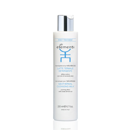 Gli Elementi Geothermal Cleansing Milk 200ml MaysonBeauty