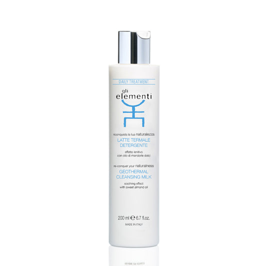 Gli Elementi Geothermal Cleansing Milk 200ml MaysonBeauty
