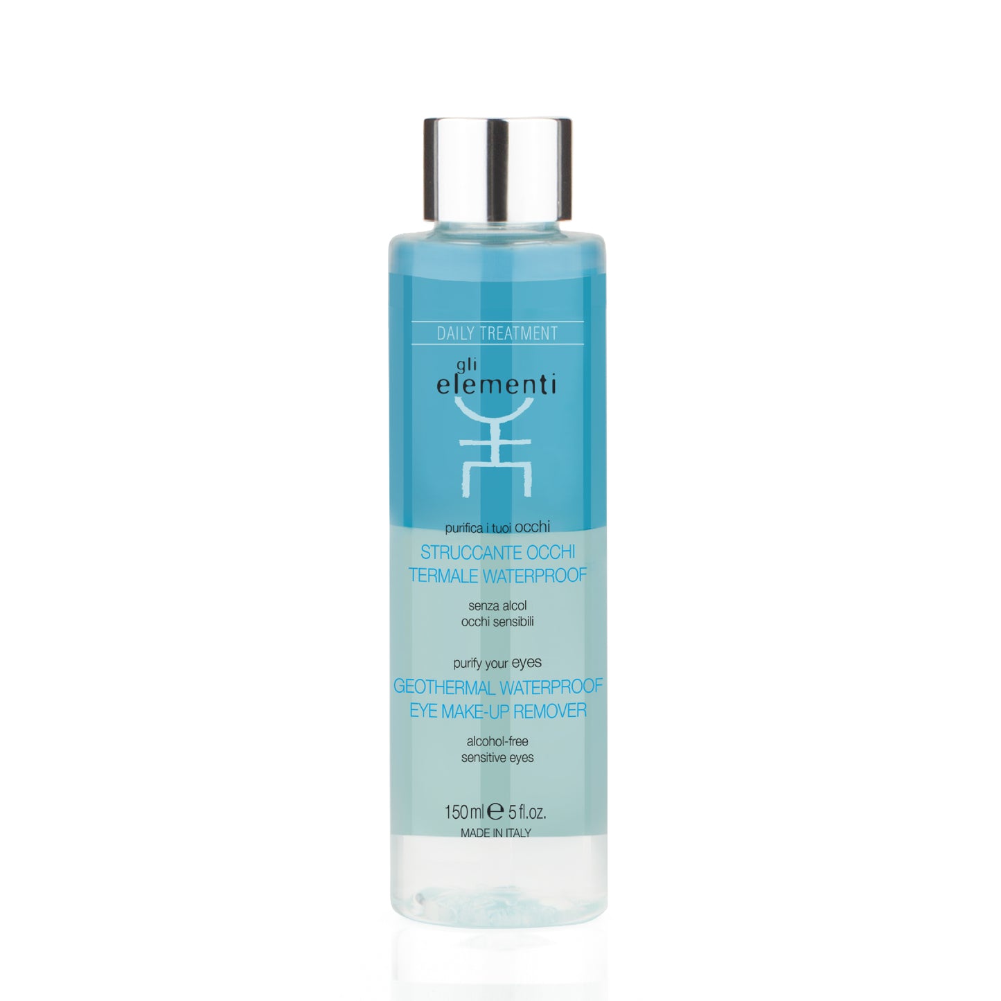 Gli Elementi Geothermal Waterproof Eye Make-Up Remover 150ml MaysonBeauty