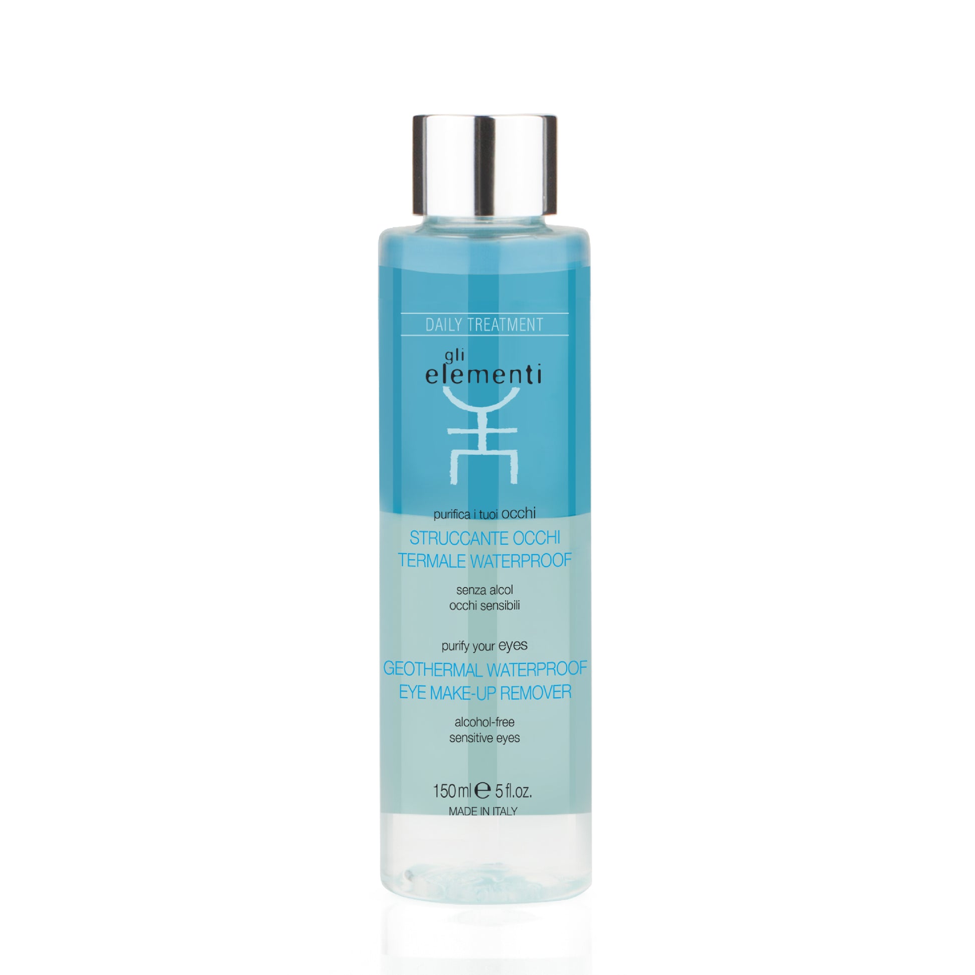 Gli Elementi Geothermal Waterproof Eye Make-Up Remover 150ml MaysonBeauty