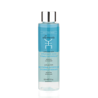 Gli Elementi Geothermal Waterproof Eye Make-Up Remover 150ml MaysonBeauty