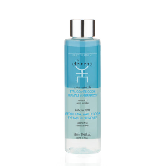 Gli Elementi Geothermal Waterproof Eye Make-Up Remover 150ml MaysonBeauty