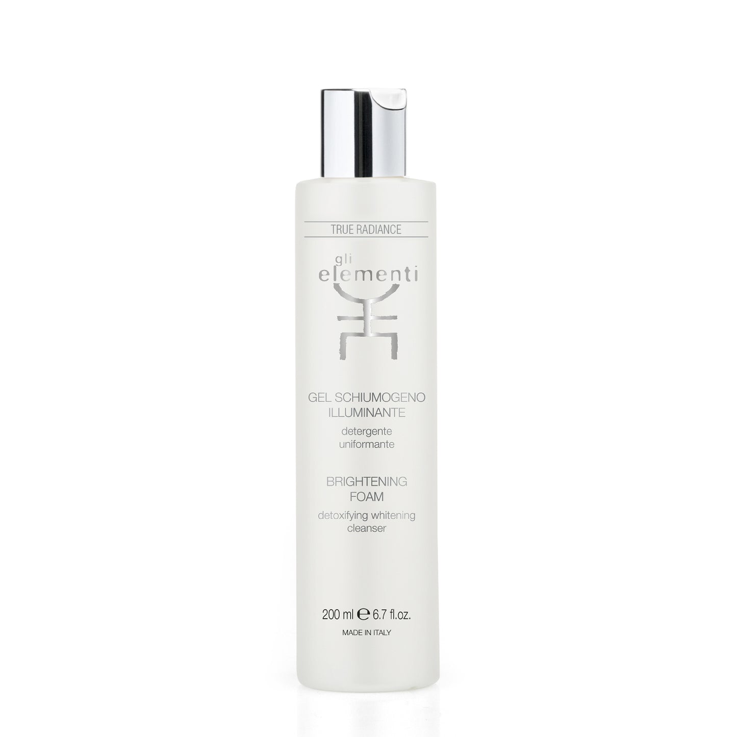 Gli Elementi Brightening Foam 200ml MaysonBeauty