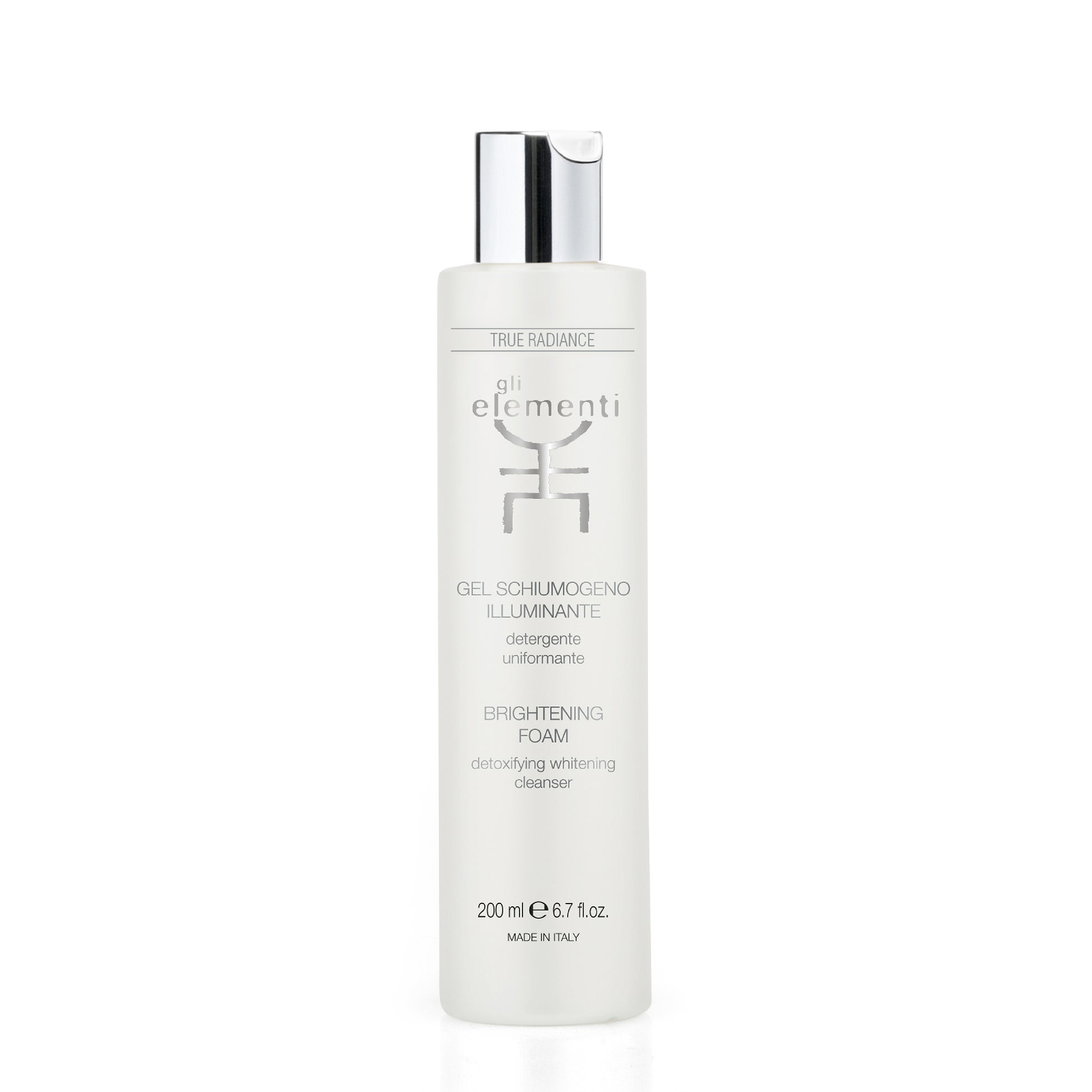Gli Elementi Brightening Foam 200ml MaysonBeauty