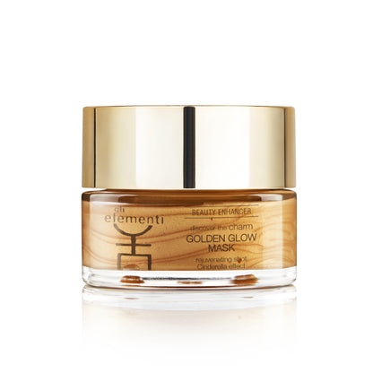 Gli Elementi Golden Glow Mask 50ml MaysonBeauty