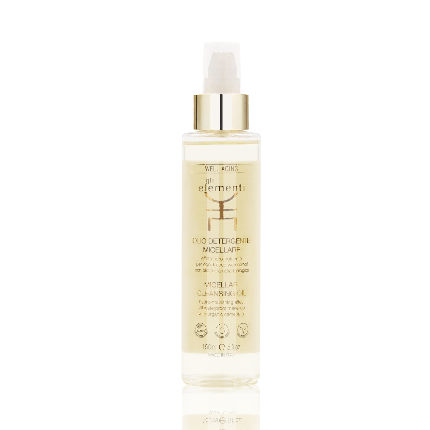Gli Elementi Micellar Cleansing Oil 150ml MaysonBeauty
