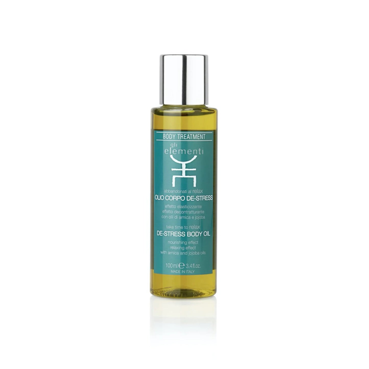 Gli Elementi De-stress Body Oil 100ml Mayson Beauty