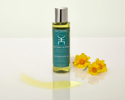 Gli Elementi De-stress Body Oil 100ml Mayson Beauty