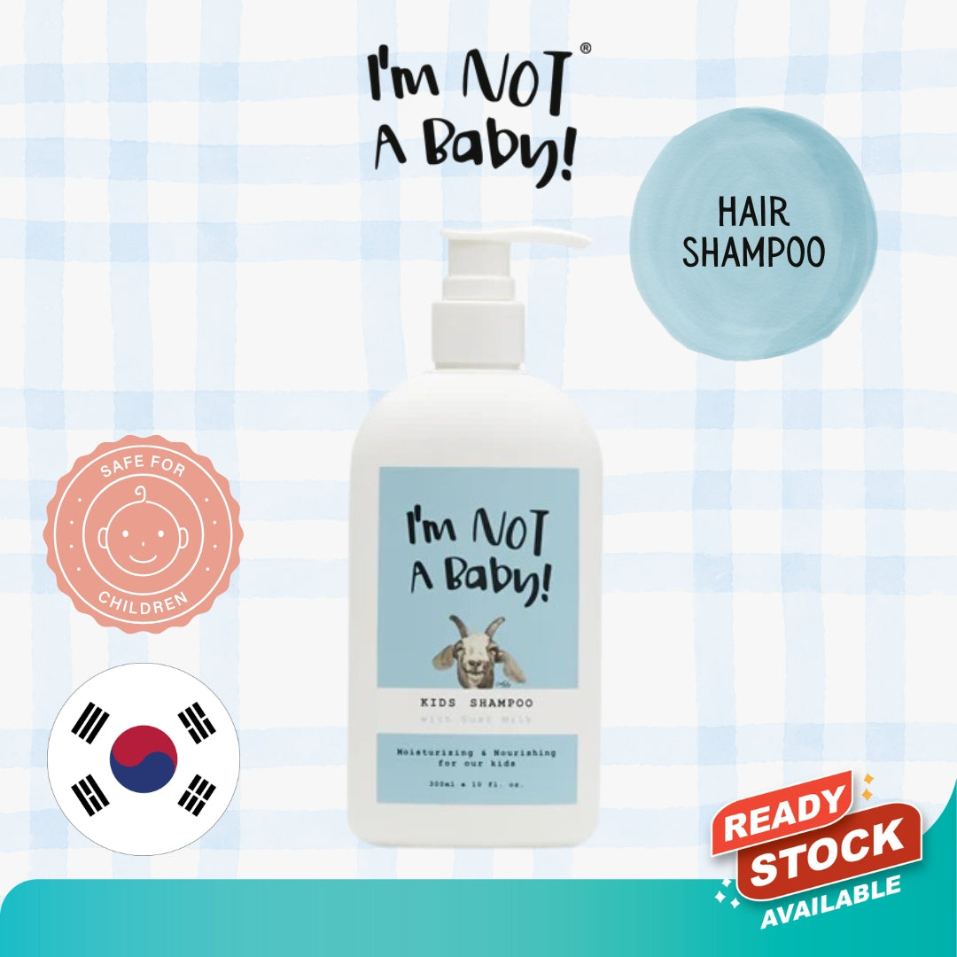 I'm NOT Baby! Kids Shampoo 300ml MaysonBeauty