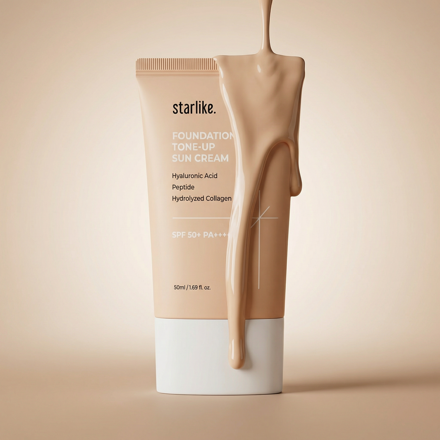 STARLIKE Foundation Free Tone-Up Sun Cream 50ml Mayson Essentials Pte Ltd
