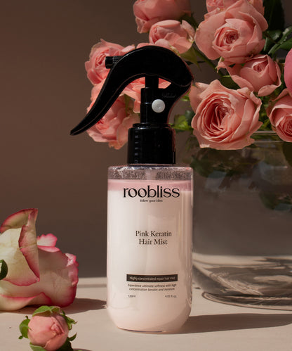 ROOBLISS Pink Keratin Hair Essence Mist - 120ml Mayson Essentials Pte Ltd
