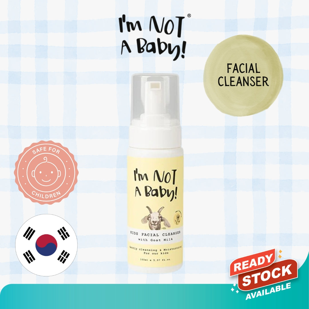 I'm NOT Baby! Kids Face Facial Cleanser 150ml MaysonBeauty