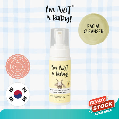 I'm NOT Baby! Kids Face Facial Cleanser 150ml MaysonBeauty