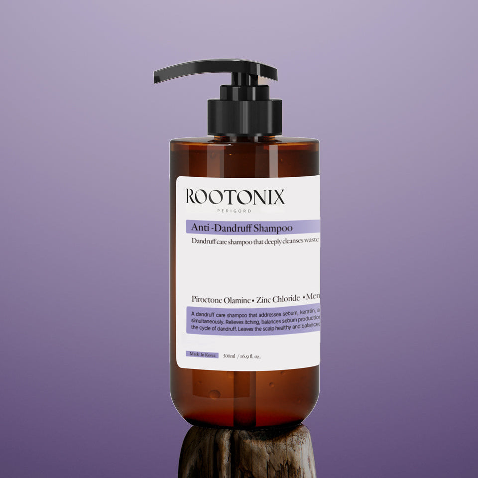 ROOTONIX Anti-Dandruff Shampoo – 500ml Mayson Essentials Pte Ltd
