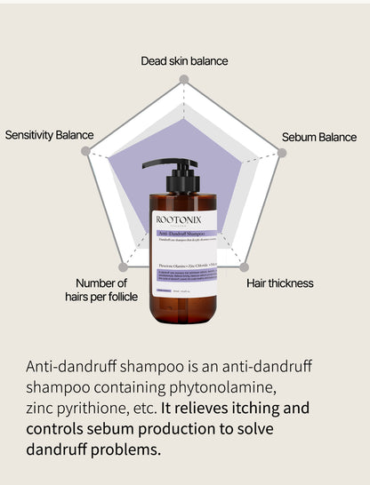 ROOTONIX Anti-Dandruff Shampoo – 500ml Mayson Essentials Pte Ltd
