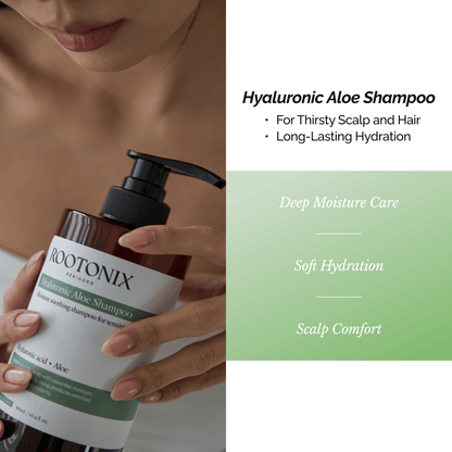 ROOTONIX Blue Xylitol Shampoo For Oily Scalp – 500ml Mayson Essentials Pte Ltd