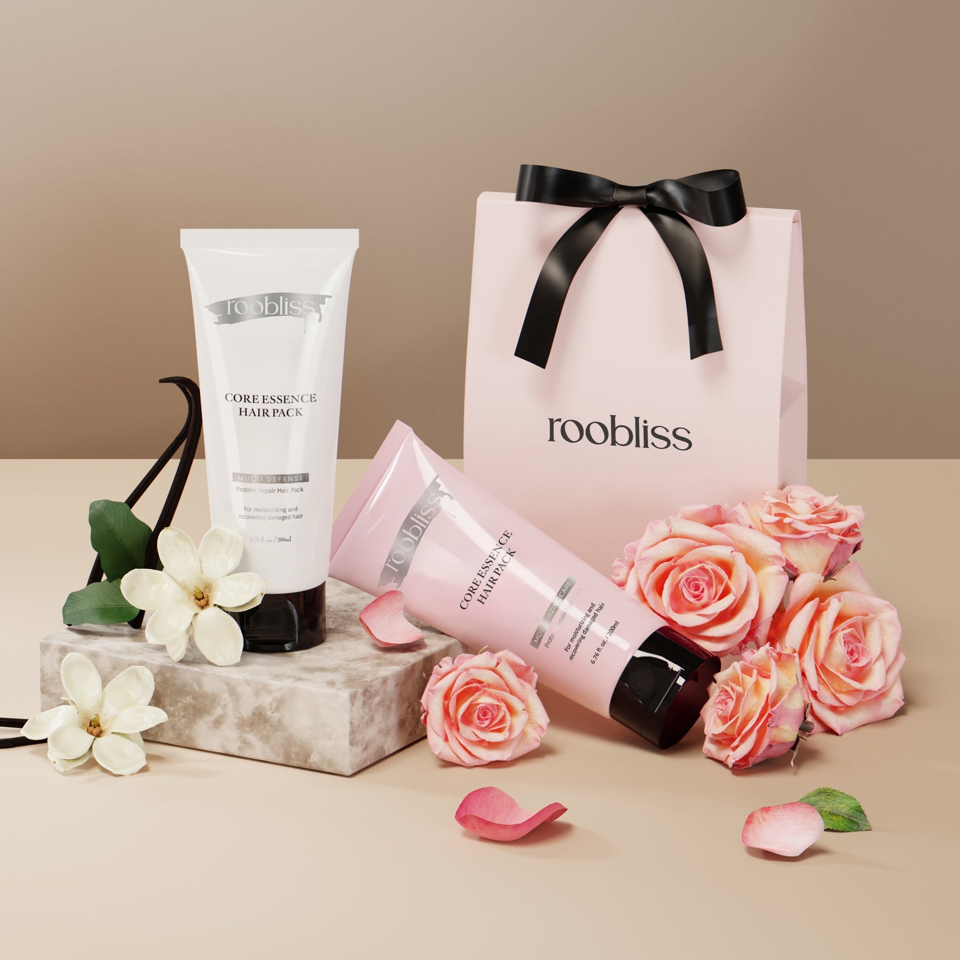 ROOBLISS Core Essence Hair Pack – Deep & Rich Repair (200ml) Mayson Essentials Pte Ltd