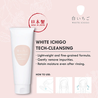 White Ichigo Tech-Cleansing 100g (Made In Japan) MaysonBeauty