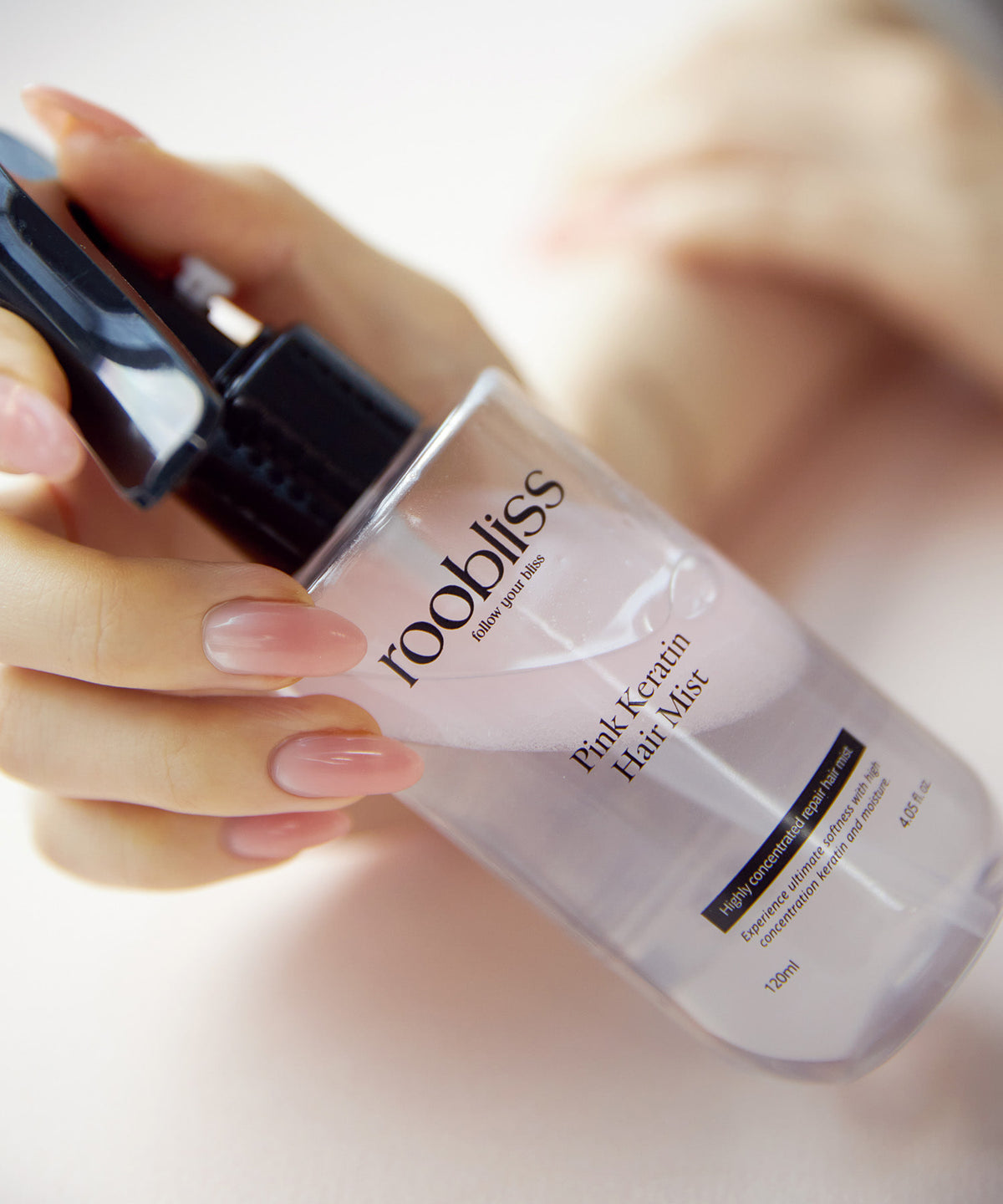 ROOBLISS Pink Keratin Hair Essence Mist - 120ml Mayson Essentials Pte Ltd