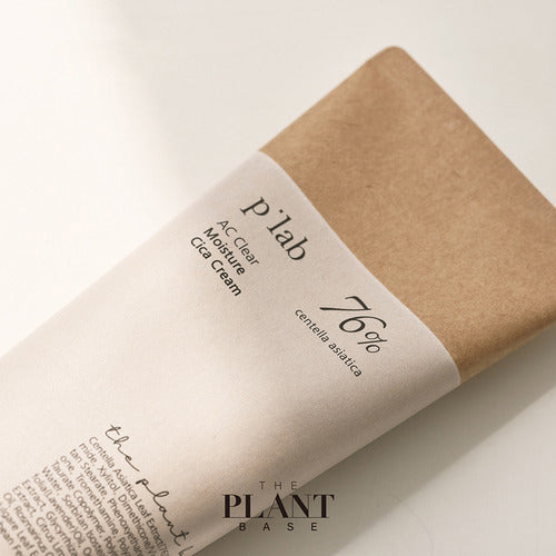The Plant Base AC Clear Moisture Cica Cream 100ml Mayson Beauty