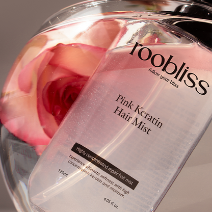 ROOBLISS Pink Keratin Hair Essence Mist - 120ml Mayson Essentials Pte Ltd