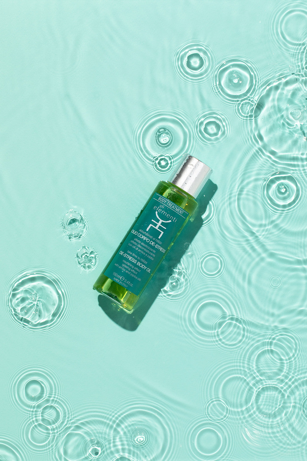 Gli Elementi De-stress Body Oil 100ml Mayson Beauty