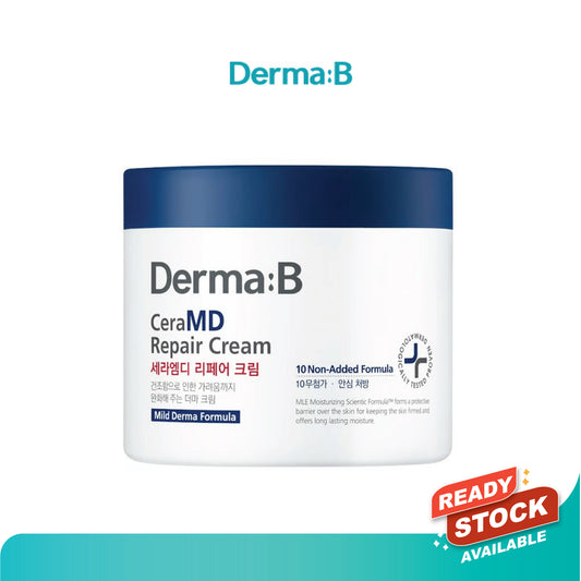 Derma:B CeraMD Repair Cream 430ml MaysonBeauty