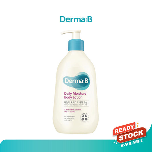 Derma:B Daily Moisture Body Lotion 400ml MaysonBeauty