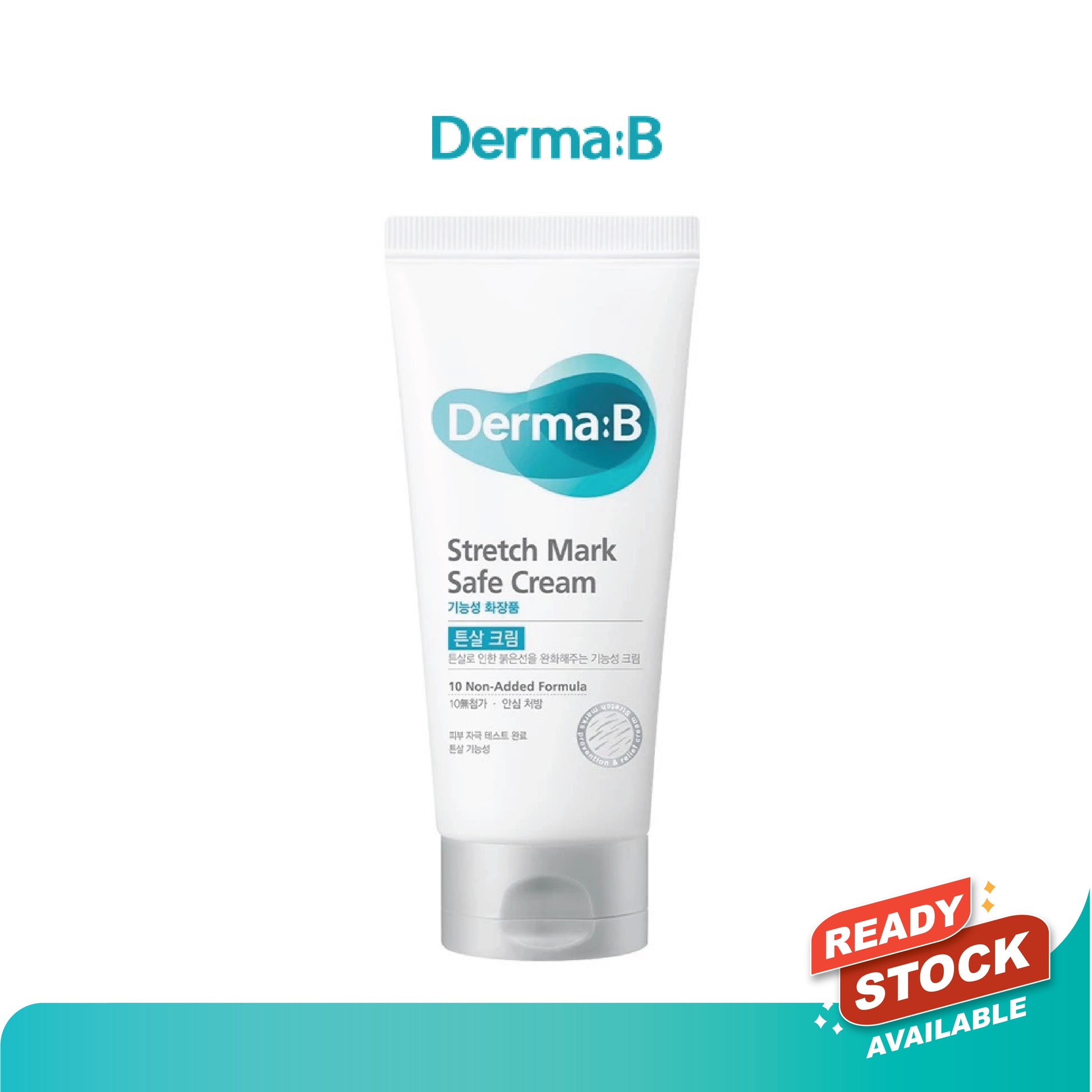 Derma:B Stretch Mark Safe Cream 180ml MaysonBeauty