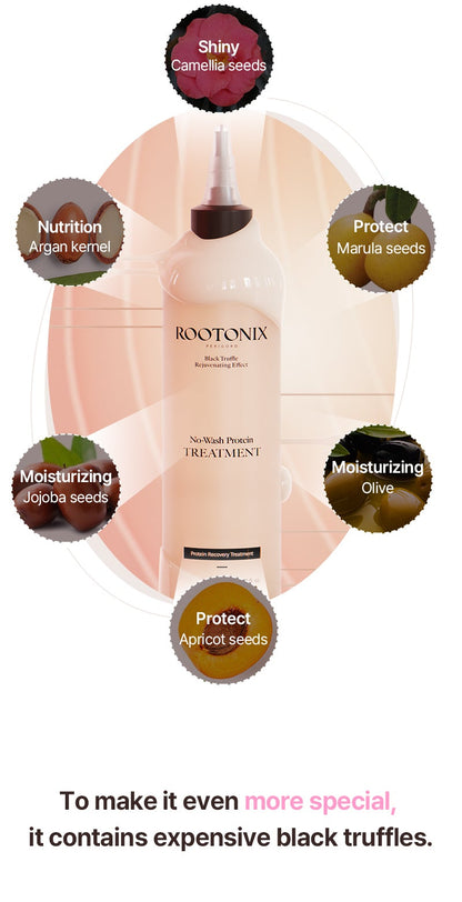 Roobliss No Wash Protein Treatment 300ml Mayson Essentials Pte Ltd