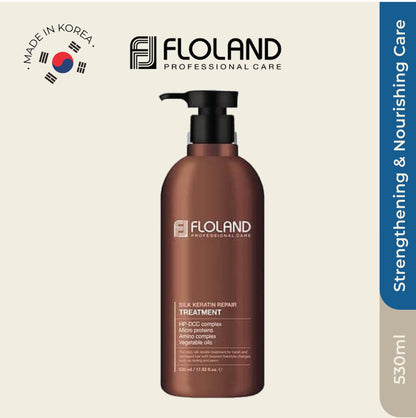 Floland Premium Silk Keratin Treatment 530ml MaysonBeauty