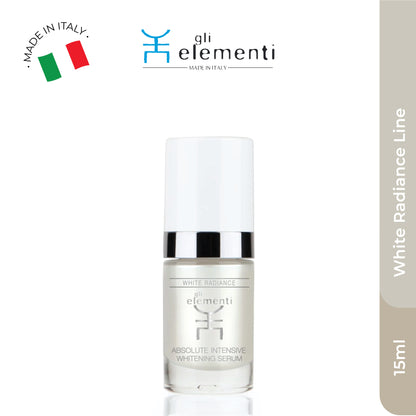Gli Elementi Absolute Intensive Whitening Serum 15ml MaysonBeauty