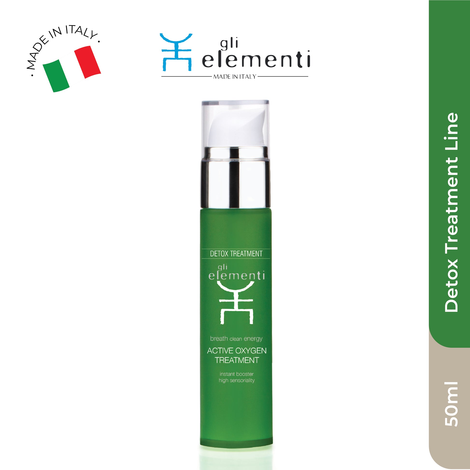 Gli Elementi Active Oxygen Treatment 50ml MaysonBeauty