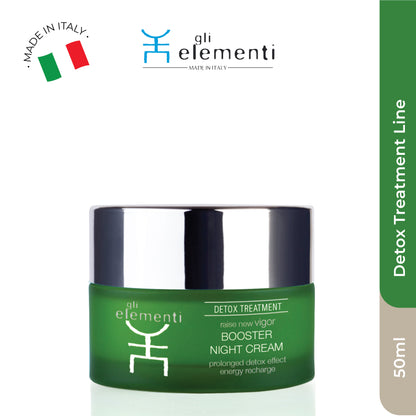 Gli Elementi Booster Night Cream 50ml MaysonBeauty