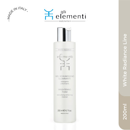 Gli Elementi Brightening Foam 200ml MaysonBeauty