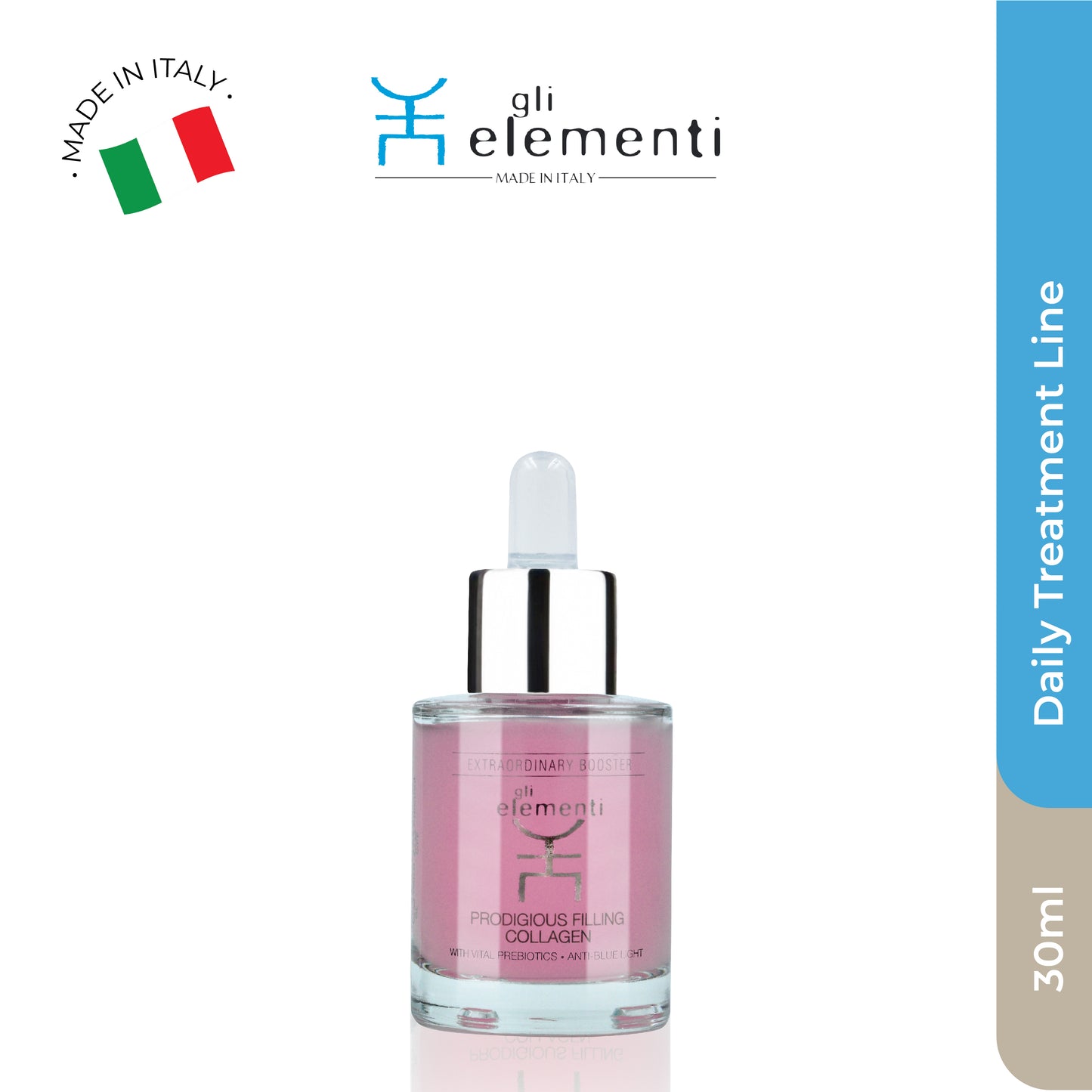 Gli Elementi Extraordinary Booster - Prodigious Filling Collagen 30ml MaysonBeauty