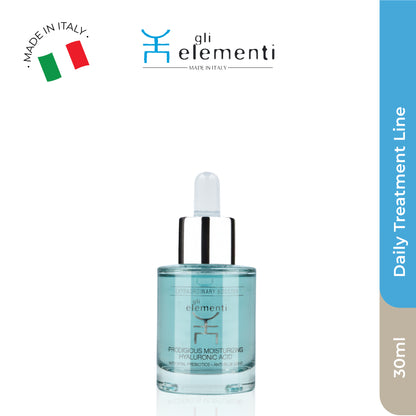 Gli Elementi Extraordinary Booster - Prodigious Moisturizing Hyaluronic Acid 30ml MaysonBeauty