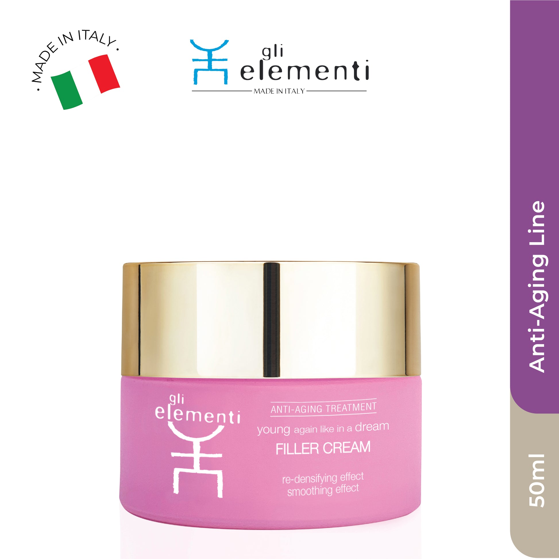 Gli Elementi Filler Cream 50ml MaysonBeauty