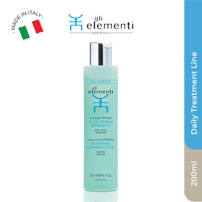 Gli Elementi Geothermal Cleansing Lotion 200ml MaysonBeauty