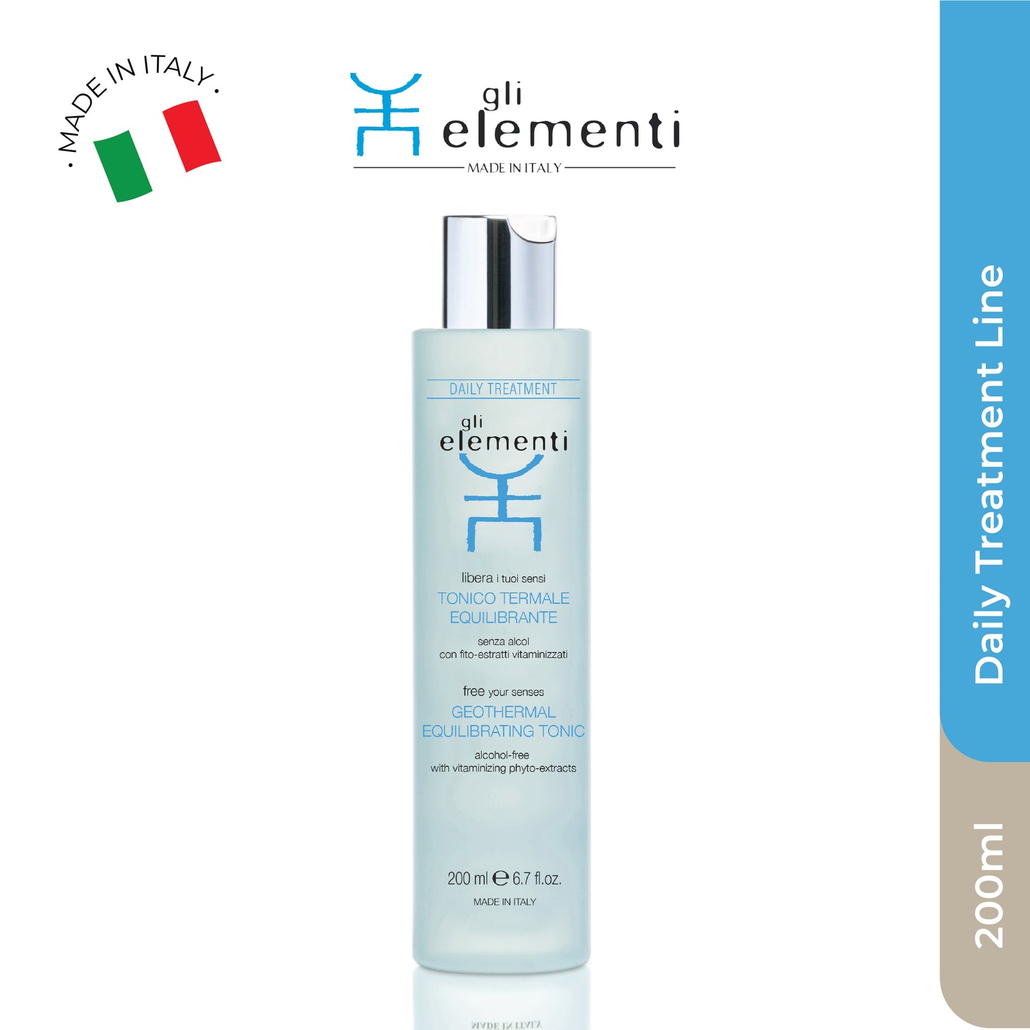Gli Elementi Geothermal Equilibrating Tonic 200ml MaysonBeauty