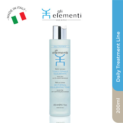 Gli Elementi Geothermal Equilibrating Tonic 200ml MaysonBeauty