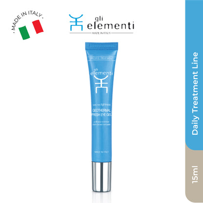Gli Elementi Geothermal Fresh Eye Gel 15ml MaysonBeauty