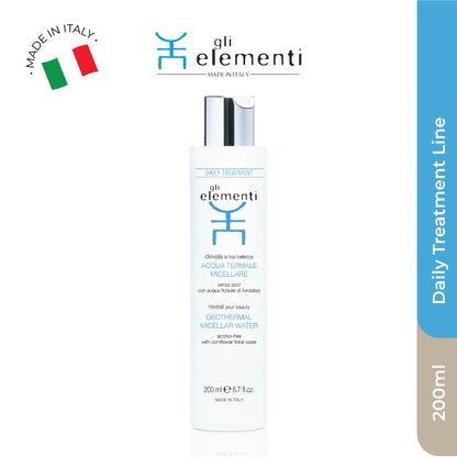 Gli Elementi Geothermal Micellar Water 200ml MaysonBeauty
